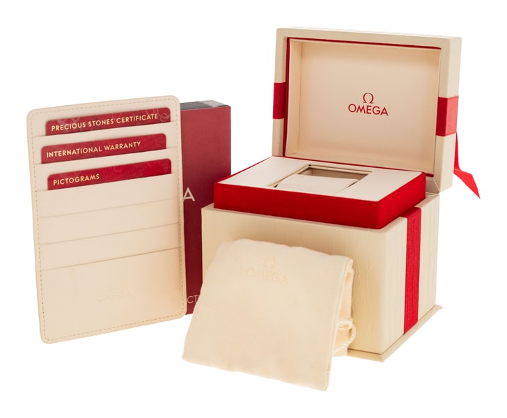 Omega Constellation Ladies 131.10.28.60.60.002